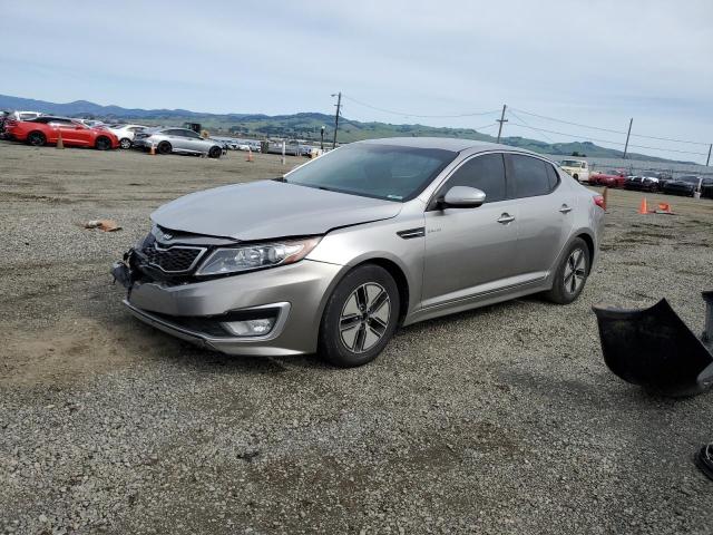 KIA OPTIMA HYB 2013 with VIN KNAGM4AD8D5050016 - Photo from auction