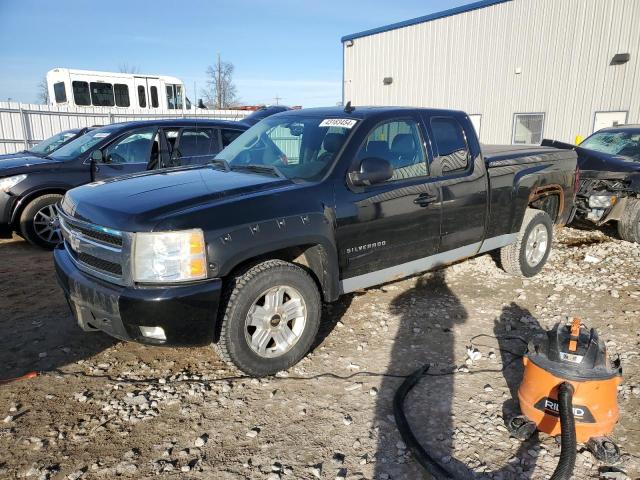 CHEVROLET SILVERADO 2008 with VIN 1GCEK19098Z166355 - Photo from auction