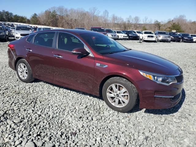 Photo 4 from auction – 2016 KIA OPTIMA LX with VIN 5XXGT4L37GG115688