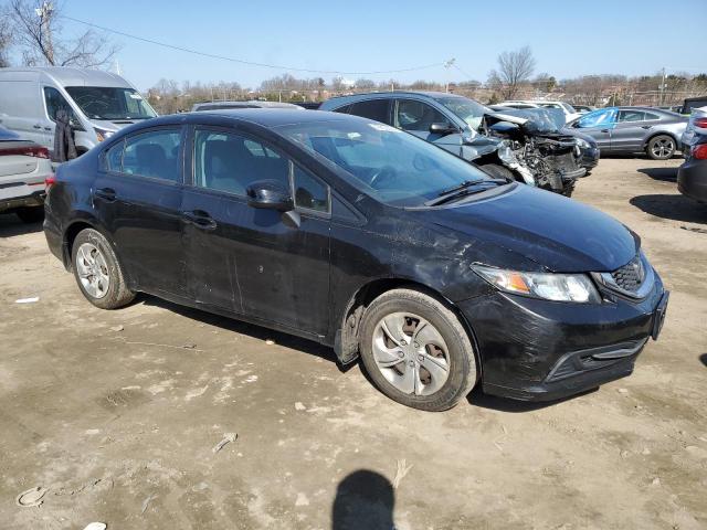 Photo 4 from auction – 2013 HONDA CIVIC LX with VIN 2HGFB2F59DH597753