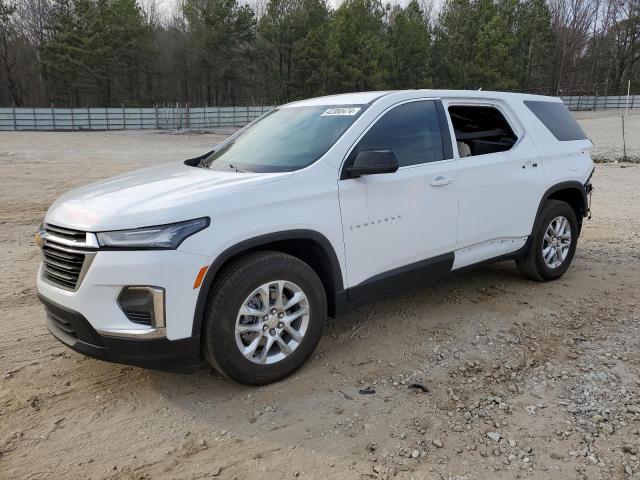 Photo 1 from auction – 2023 CHEVROLET TRAVERSE L with VIN 1GNERFKW8PJ138641