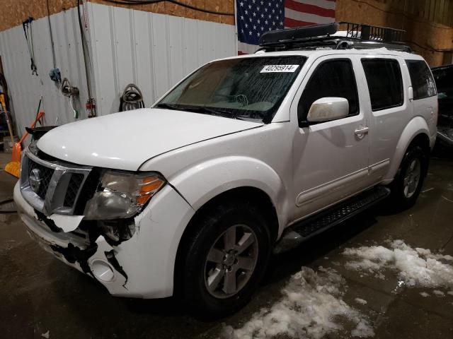 NISSAN PATHFINDER 2008 with VIN 5N1AR18UX8C641234 - Photo from auction