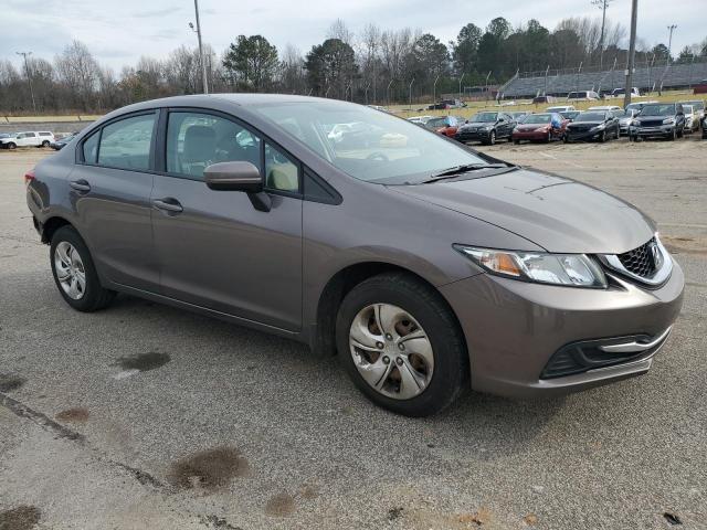 Photo 4 from auction – 2015 HONDA CIVIC LX with VIN 19XFB2F51FE050845