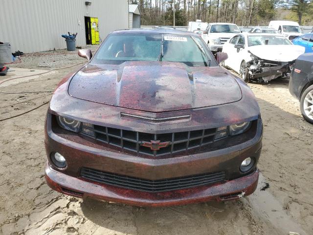 Photo 5 from auction – 2011 CHEVROLET CAMARO SS with VIN 2G1FJ1EJ4B9174850