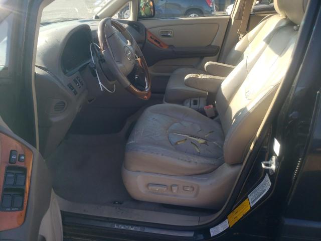 Foto 7 de la subasta – 2002 LEXUS RX 300 con VIN JTJHF10U020243236