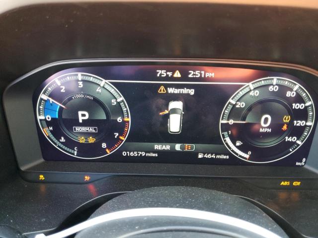 Photo 9 from auction – 2023 MITSUBISHI OUTLANDER with VIN JA4J3UA86PZ055110