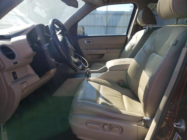 Photo 7 from auction – 2013 HONDA PILOT EXL with VIN 5FNYF3H51DB041781