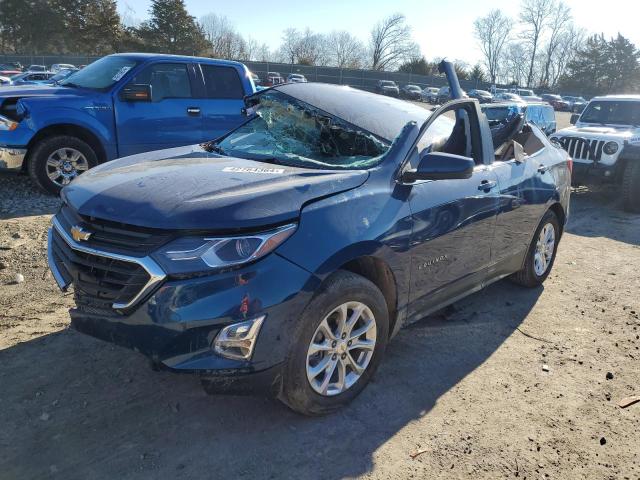 Photo 1 from auction – 2021 CHEVROLET EQUINOX LT with VIN 2GNAXKEV2M6134724