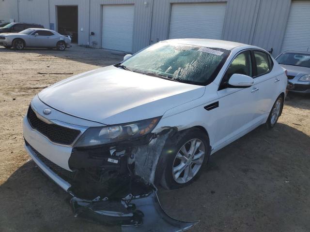 KIA OPTIMA EX 2013 with VIN 5XXGN4A73DG205514 - Photo from auction