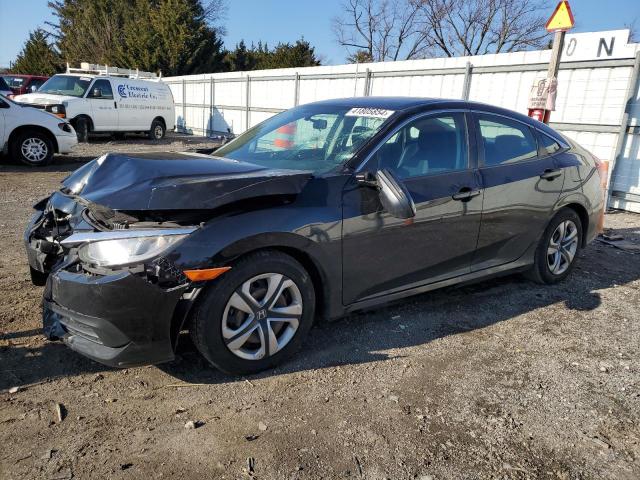 HONDA CIVIC LX 2017 with VIN 19XFC2F57HE226300 - Photo from auction