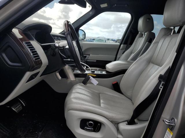 Photo 7 from auction – 2016 LAND ROVER RANGE ROVE with VIN SALGS2EF3GA258138