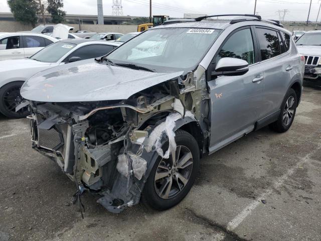 TOYOTA RAV4 XLE 2017 with VIN 2T3RFREVXHW660259 - Photo from auction