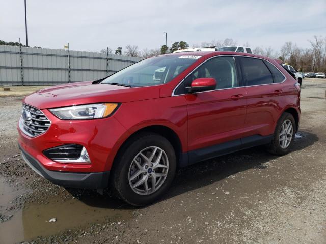 FORD EDGE SEL 2022 مع رقم تعريف المركبة 2FMPK4J91NBA11247 - صورة من المزاد