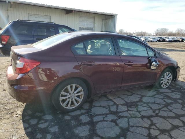 Photo 3 from auction – 2012 HONDA CIVIC EXL with VIN 19XFB2F90CE024056