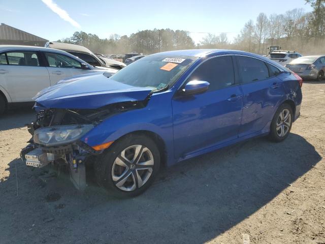 Photo 1 from auction – 2018 HONDA CIVIC LX with VIN 2HGFC2F50JH567873