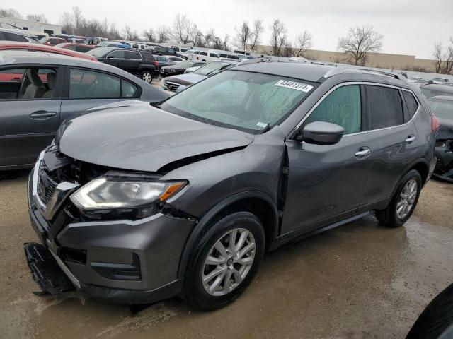 NISSAN ROGUE S 2018 with VIN KNMAT2MV0JP532774 - Photo from auction