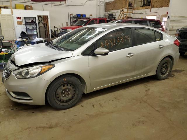 KIA FORTE LX 2014 with VIN KNAFK4A69E5149738 - Photo from auction