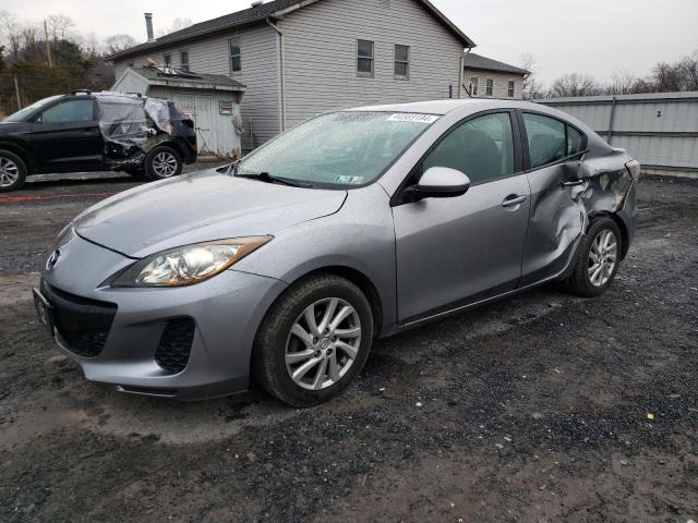 MAZDA 3 I 2012 with VIN JM1BL1V89C1660721 - Photo from auction