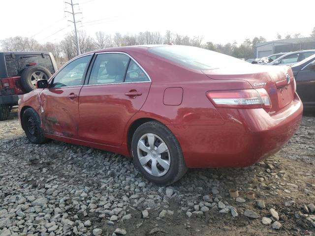 Фото 2 с аукциона – 2010 TOYOTA CAMRY BASE с VIN 4T4BF3EKXAR080406
