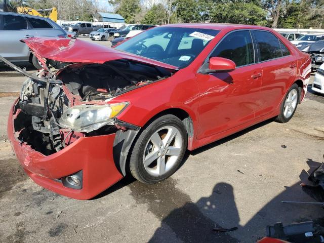 TOYOTA CAMRY L 2013 with VIN 4T1BF1FK5DU698136 - Photo from auction