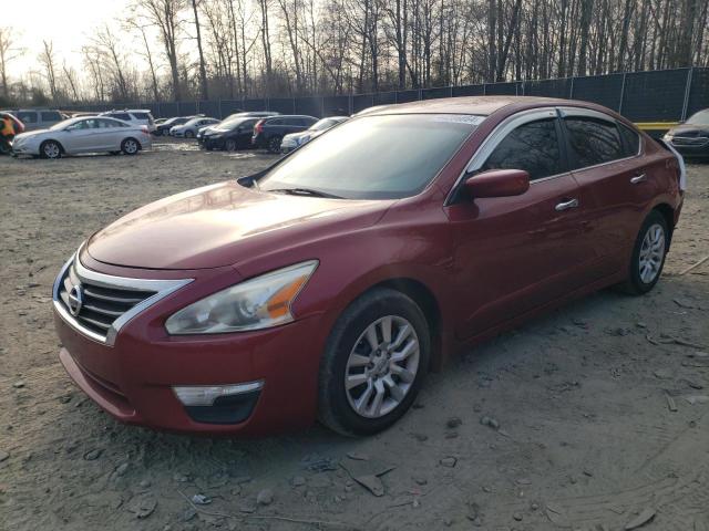 NISSAN ALTIMA 2015 with VIN 1N4AL3AP8FN326803 - Photo from auction