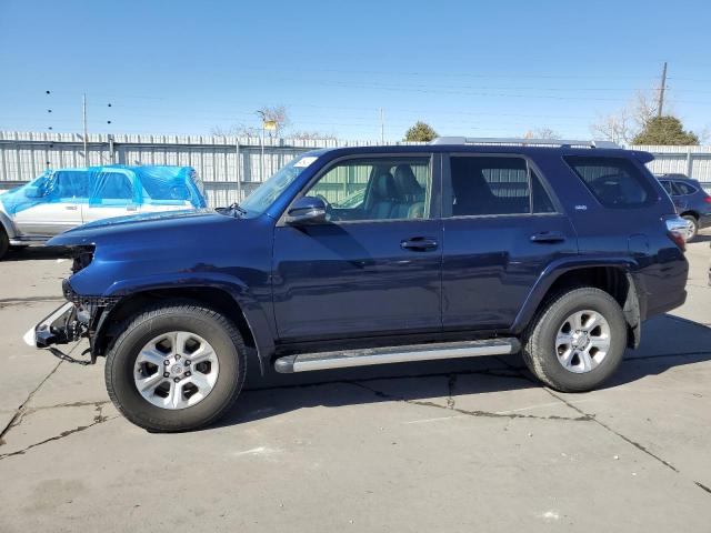 TOYOTA 4RUNNER SR 2018 with VIN JTEBU5JR5J5548180 - Photo from auction