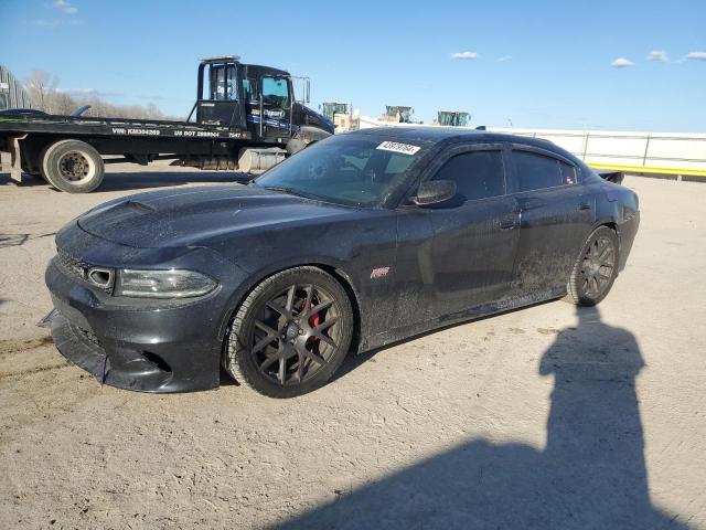 DODGE CHARGER R/ 2017 with VIN 2C3CDXGJ4HH642922 - Photo from auction