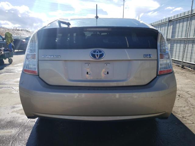Photo 6 from auction – 2010 TOYOTA PRIUS with VIN JTDKN3DUXA0170375