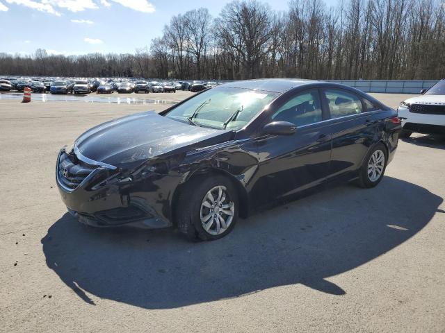 HYUNDAI SONATA GLS 2012 with VIN 5NPEB4AC5CH360582 - Photo from auction