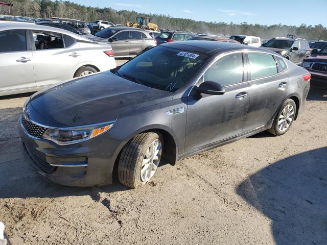 Photo 1 from auction – 2018 KIA OPTIMA EX with VIN 5XXGU4L35JG215471