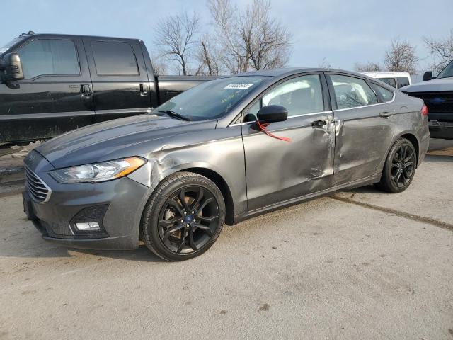 FORD FUSION SE 2019 with VIN 3FA6P0HD6KR163922 - Photo from auction