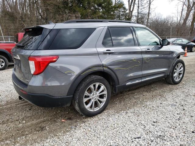 Photo 3 from auction – 2022 FORD EXPLORER X with VIN 1FMSK8DH2NGB63504