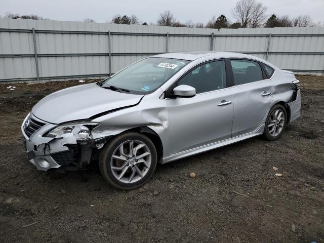 NISSAN SENTRA S 2014 with VIN 3N1AB7AP7EY320905 - Photo from auction
