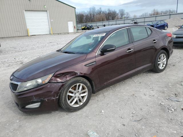 KIA OPTIMA LX 2013 with VIN 5XXGM4A78DG131123 - Photo from auction
