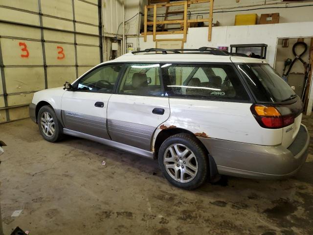 Photo 2 from auction – 2004 SUBARU LEGACY OUT with VIN 4S3BH675747617530