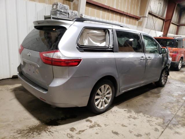 Photo 3 from auction – 2017 TOYOTA SIENNA XLE with VIN 5TDDZ3DC5HS163328