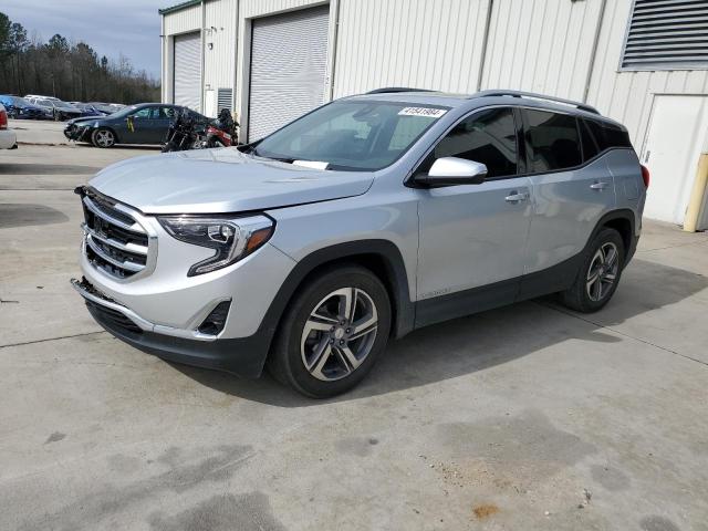 GMC TERRAIN SL 2021 with VIN 3GKALPEV3ML360515 - Photo from auction