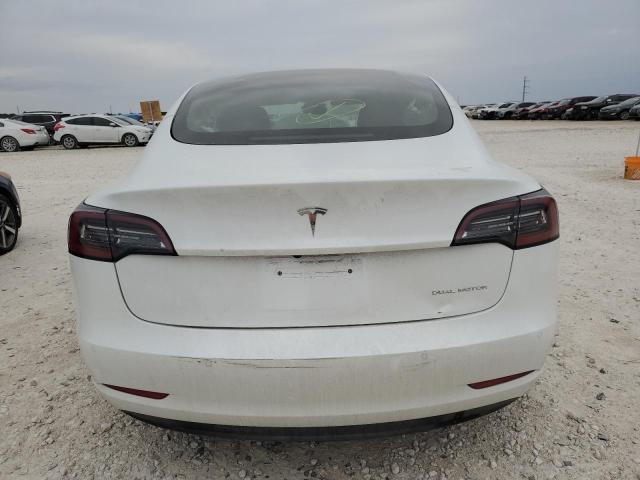 Photo 6 from auction – 2021 TESLA MODEL 3 with VIN 5YJ3E1EBXMF001727