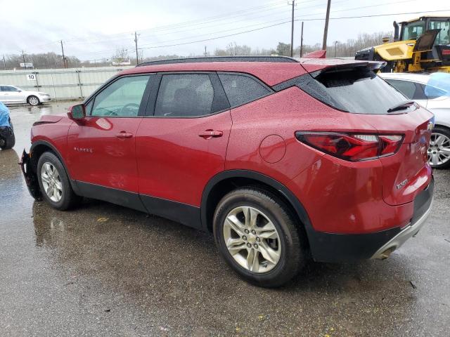 Photo 2 from auction – 2020 CHEVROLET BLAZER 2LT with VIN 3GNKBCRS4LS576462