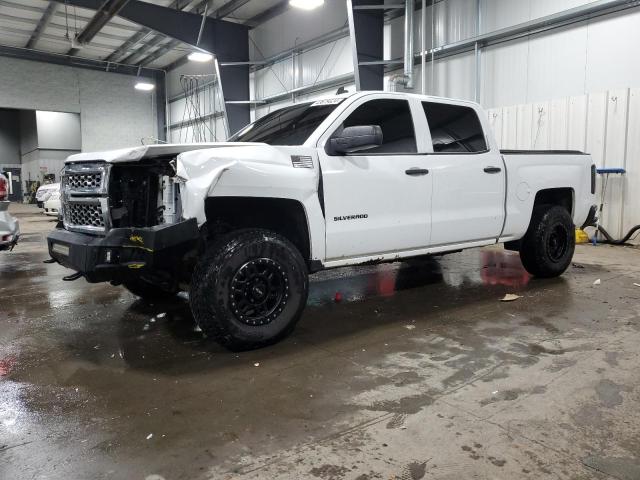 CHEVROLET SILVERADO 2014 with VIN 3GCUKREC7EG378628 - Photo from auction