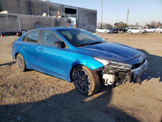 Photo 4 from auction – 2023 KIA FORTE GT with VIN 3KPF44ACXPE594497