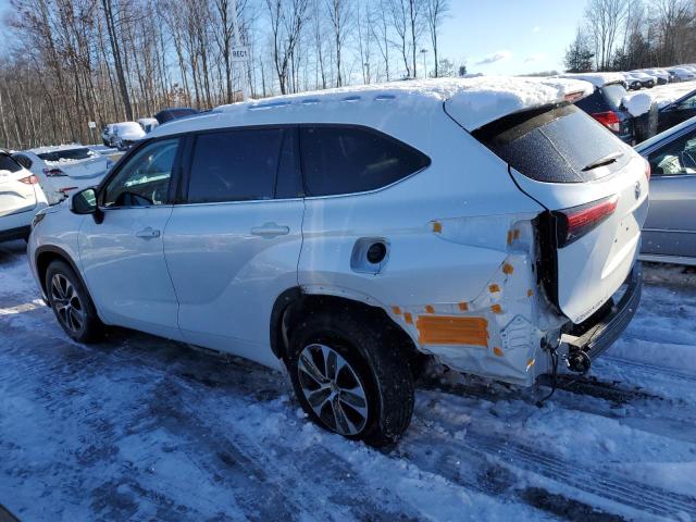 Photo 2 from auction – 2021 TOYOTA HIGHLANDER with VIN 5TDGZRBH0MS526711