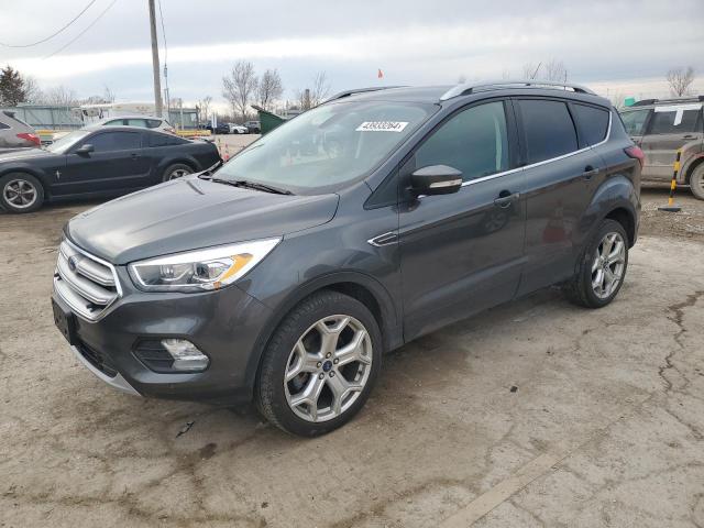 Photo 1 from auction – 2019 FORD ESCAPE TIT with VIN 1FMCU9J92KUB82584