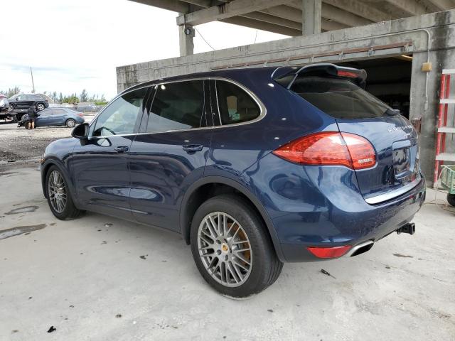 Фото 2 с аукциона – 2014 PORSCHE CAYENNE S с VIN WP1AB2A24ELA58482