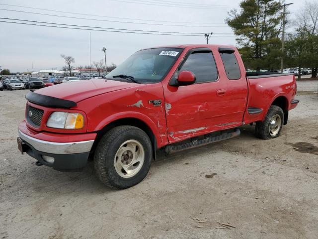 FORD F150 2001 with VIN 2FTRX08L01CA51171 - Photo from auction