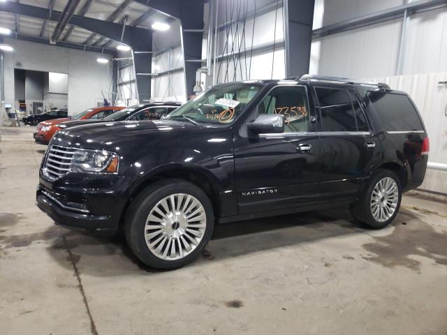 LINCOLN NAVIGATOR 2015 with VIN 5LMJJ2JT5FEJ03425 - Photo from auction