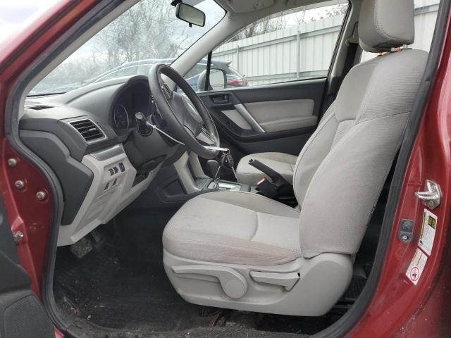 Photo 7 from auction – 2016 SUBARU FORESTER 2 with VIN JF2SJABC1GH416459