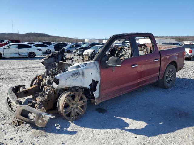 FORD F150 SUPER 2019 with VIN 1FTEW1E49KKC96858 - Photo from auction