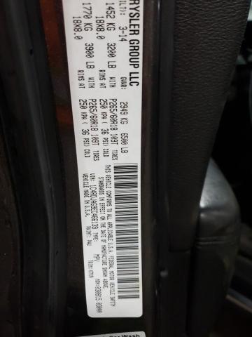 Photo 14 from auction – 2014 DODGE DURANGO SX with VIN 1C4RDJAG9EC466139