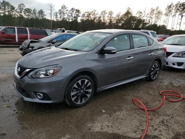 NISSAN SENTRA S 2019 with VIN 3N1AB7AP2KY367349 - Photo from auction